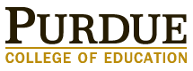 Purdue College of Education Logo